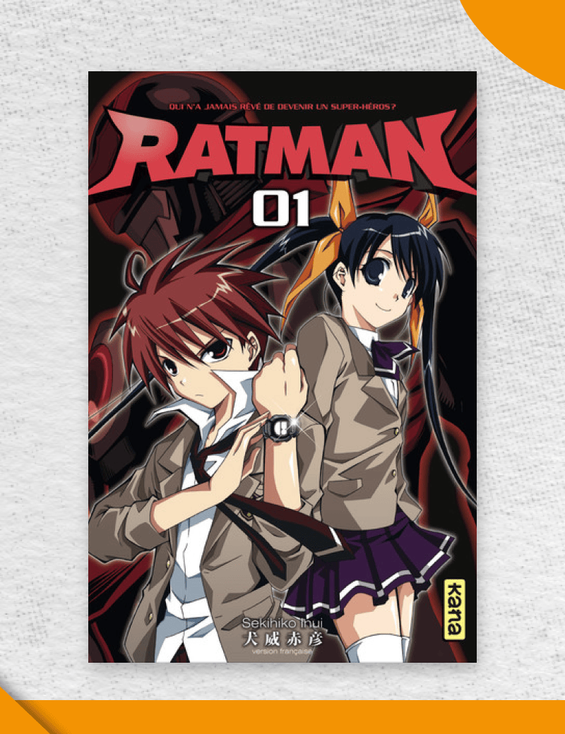 Ratman - Tome 1 (VF)