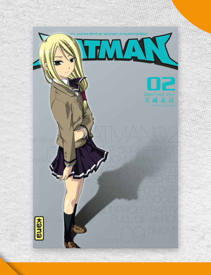 Ratman - Tome 2 (VF)