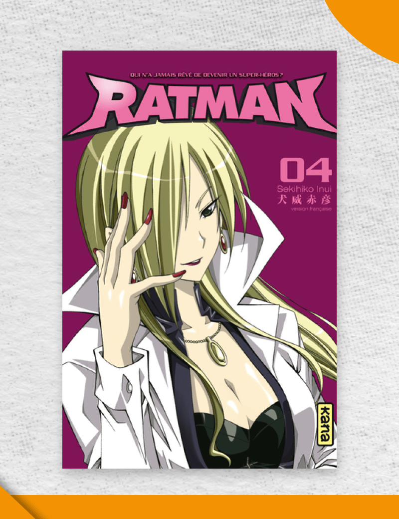 Ratman - Tome 4 (VF)