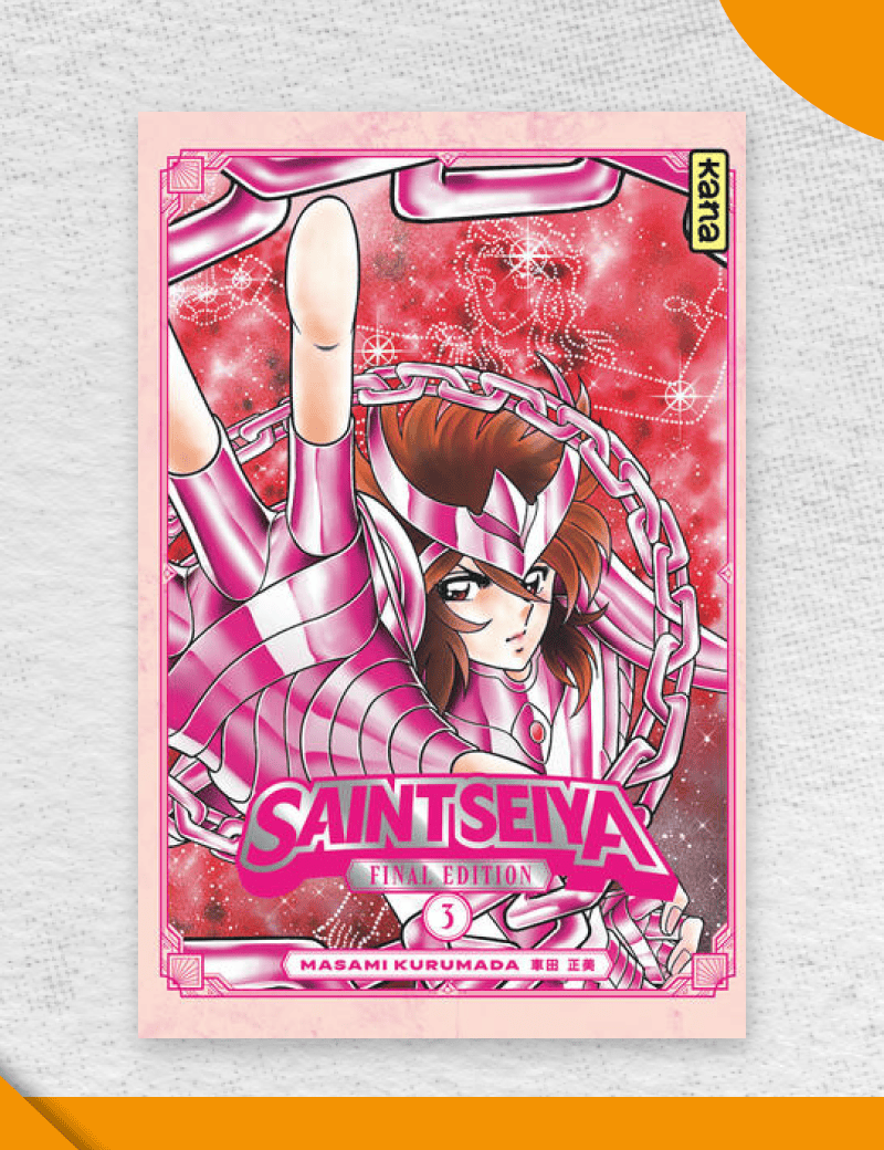 Saint Seiya Final Edition - Tome 3 (VF)