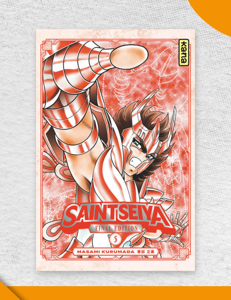 Saint Seiya Final Edition - Tome 5 (VF)