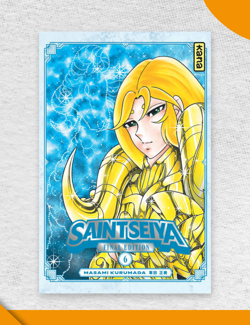 Saint Seiya Final Edition - Tome 6 (VF)