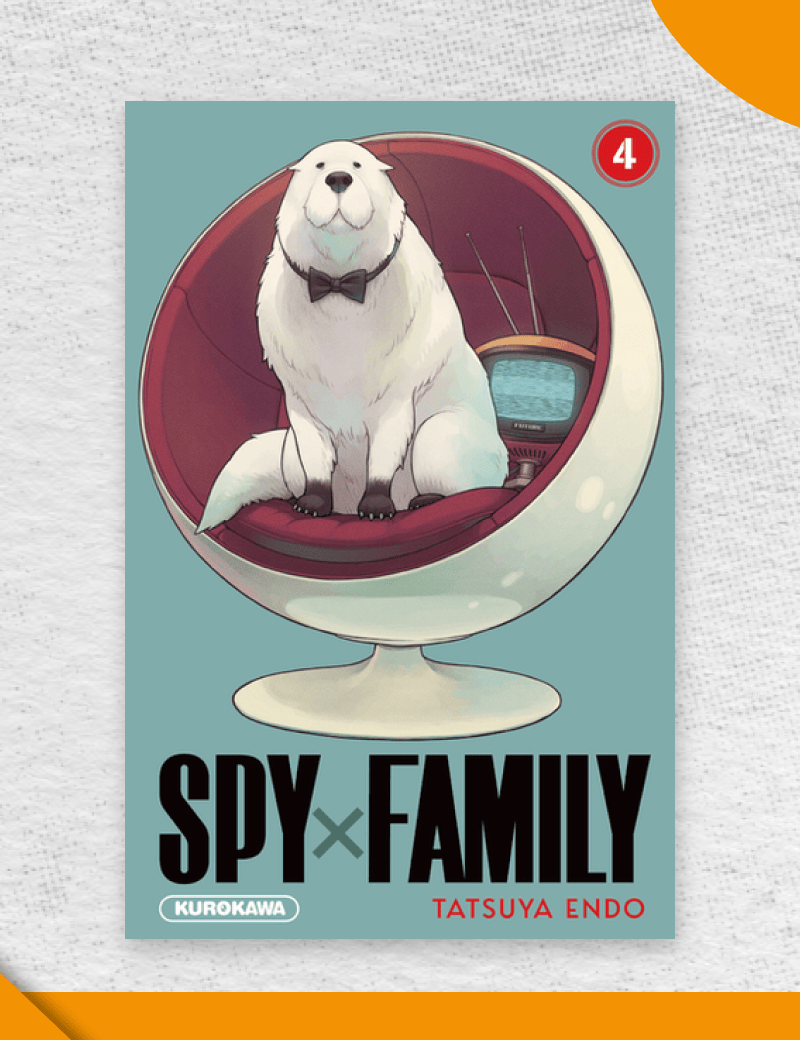 Spy x Family - Tome 4 (VF)
