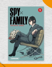 Spy x Family - Tome 5 (VF)