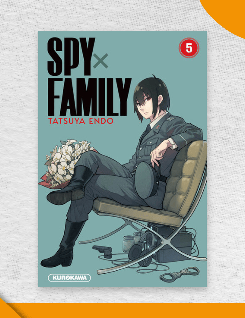 Spy x Family - Tome 5 (VF)