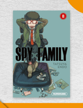 Spy x Family - Tome 8 (VF)
