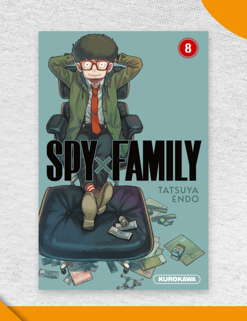 Spy x Family - Tome 8 (VF)