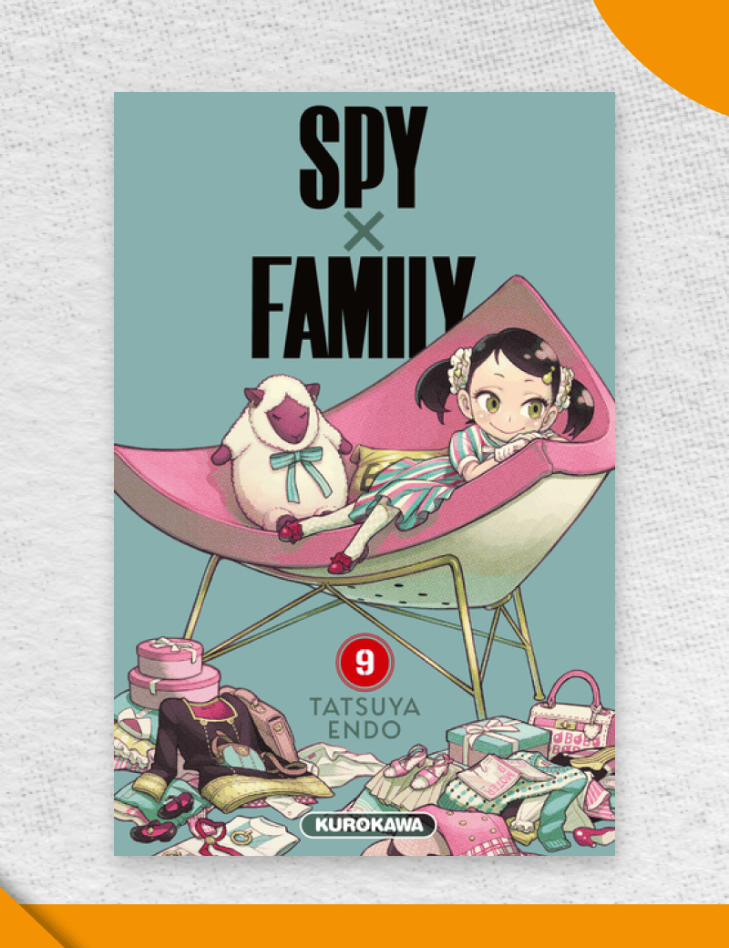 Spy x Family - Tome 9 (VF)