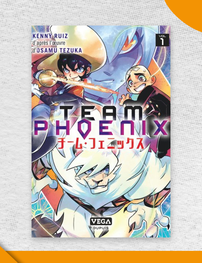 Team Phoenix - Tome 1 (VF)