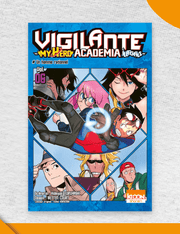 Vigilante My Hero Academia Illegals - Tome 6 (VF)