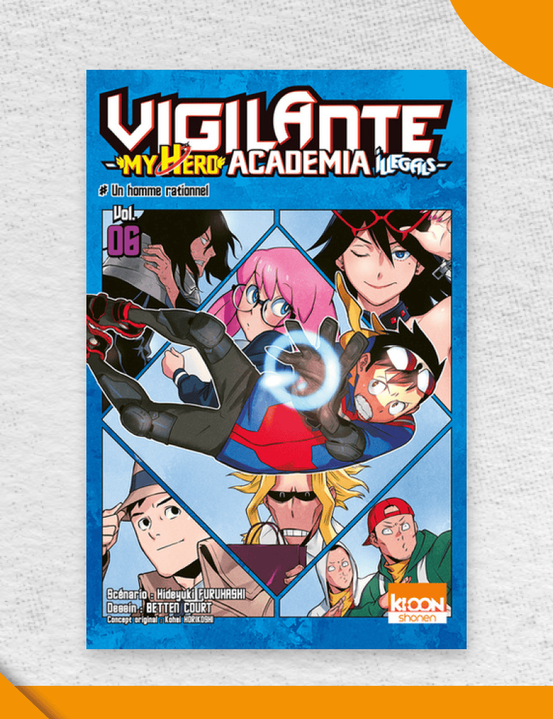 Vigilante My Hero Academia Illegals - Tome 6 (VF)
