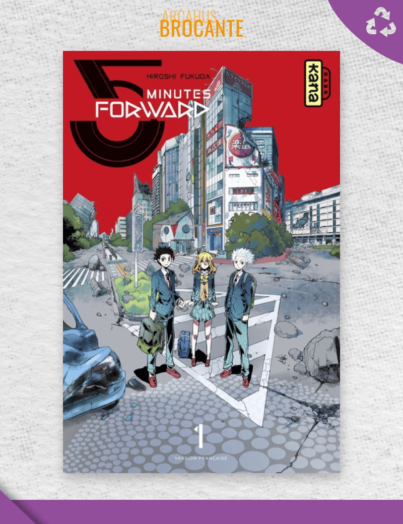 5 Minutes Forward - Tome 1 (VF)