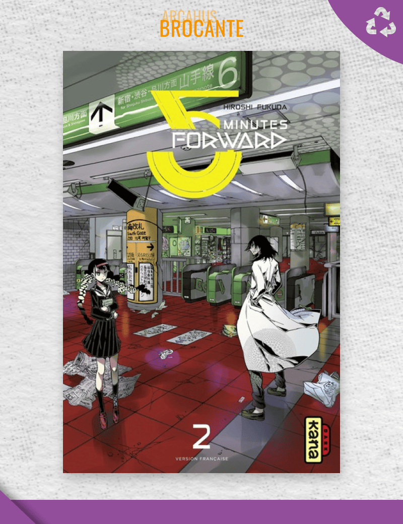 5 Minutes Forward - Tome 2 (VF)