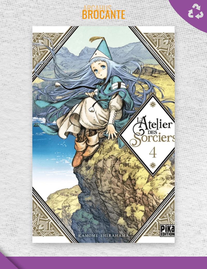 L'atelier des Sorciers - Tome 4 (VF)