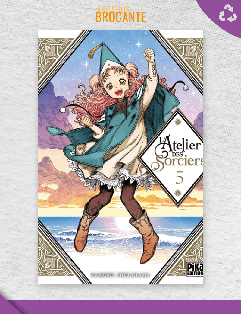 L'atelier des Sorciers - Tome 5 (VF)
