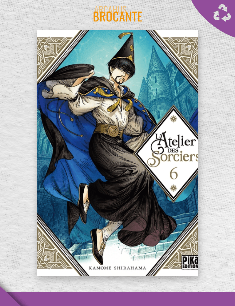 L'atelier des Sorciers - Tome 6 (VF)