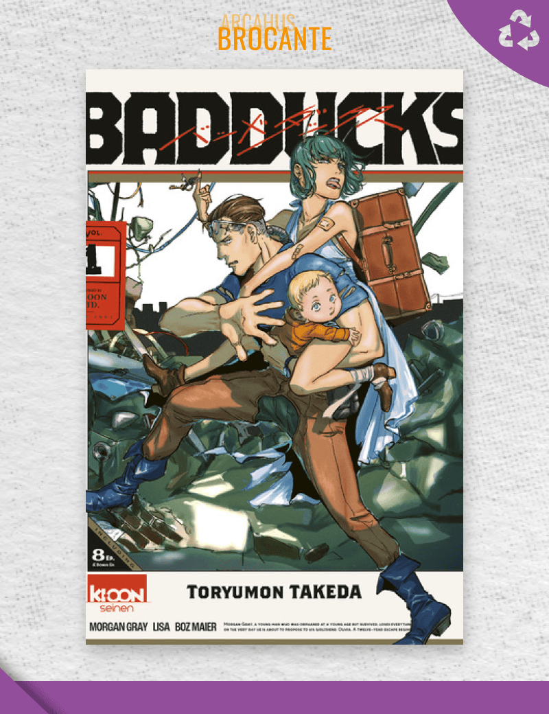 Badducks - Tome 1 (VF)
