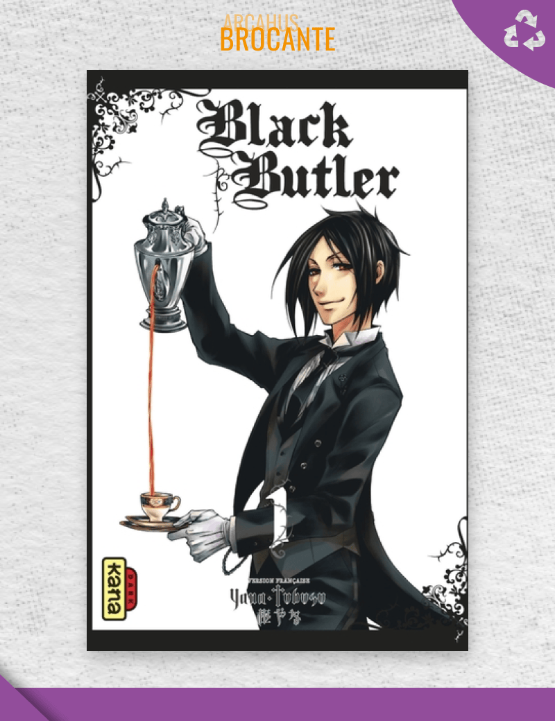 Black Butler - Tome 1 (VF)