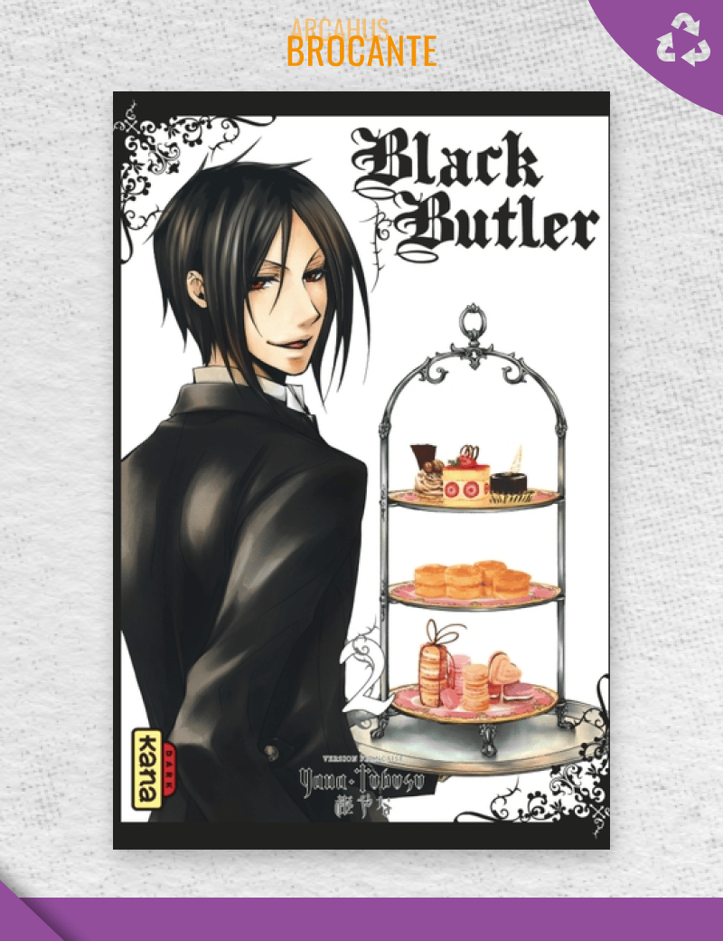 Black Butler - Tome 2 (VF)
