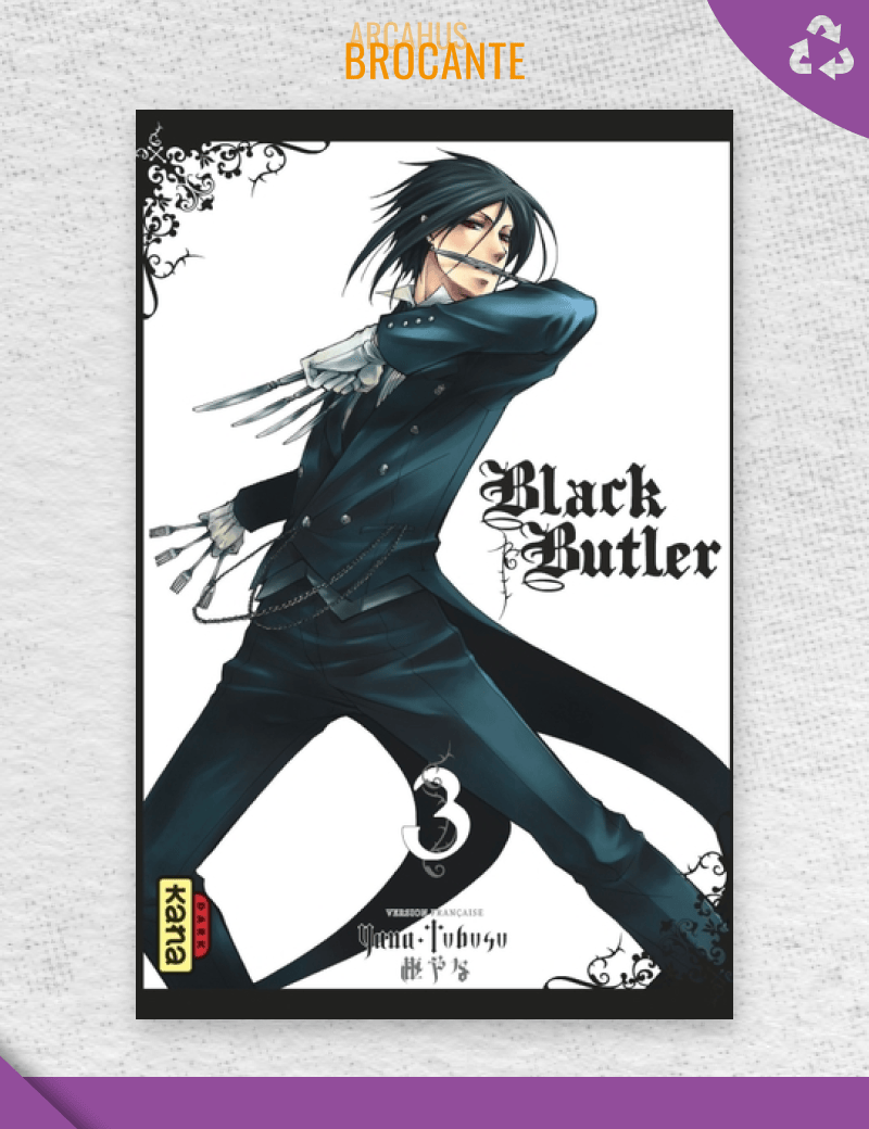 Black Butler - Tome 3 (VF)