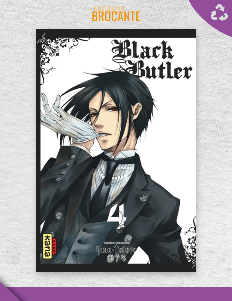 Black Butler - Tome 4 (VF)