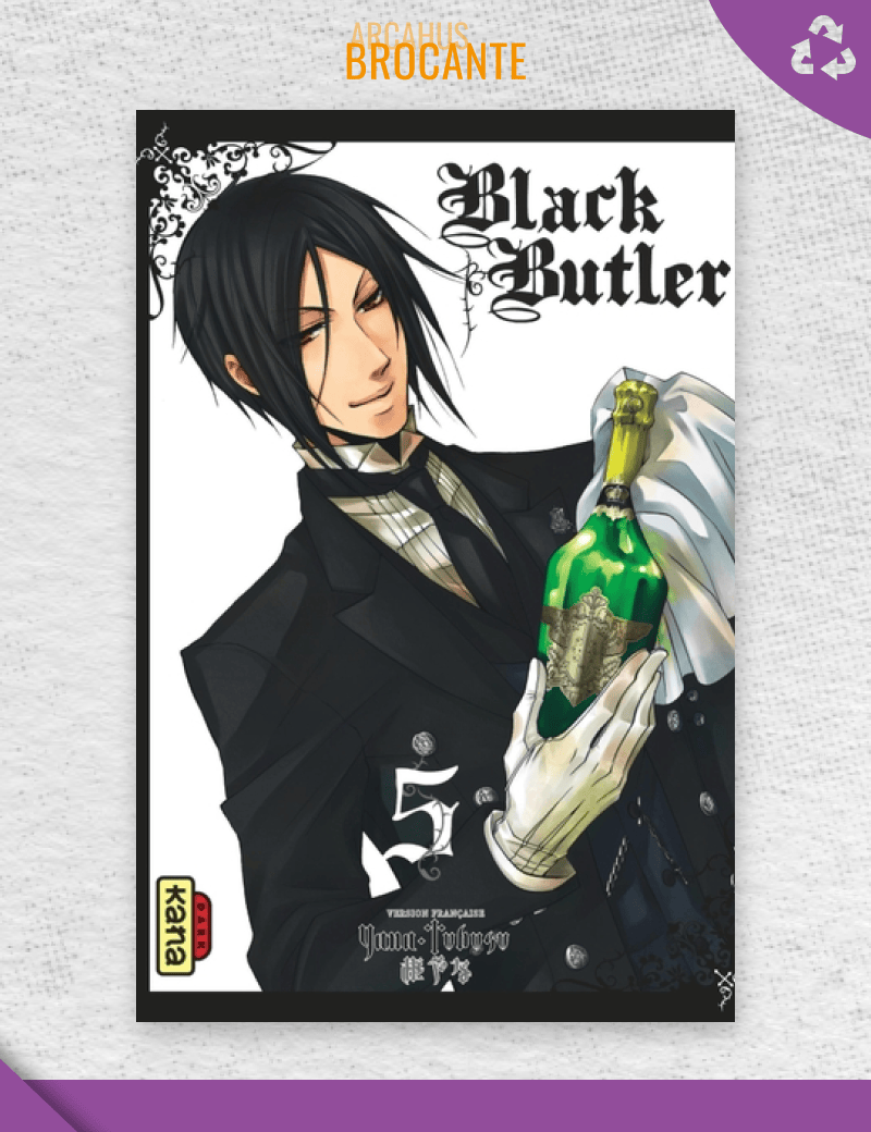 Black Butler - Tome 5 (VF)