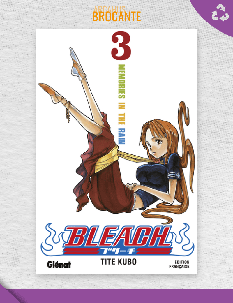 Bleach - Tome 3 (VF)