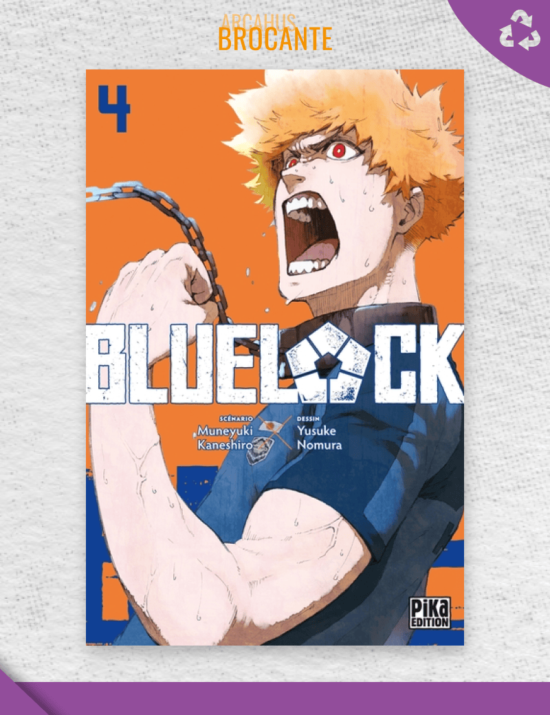 Blue Lock - Tome 4 (VF)