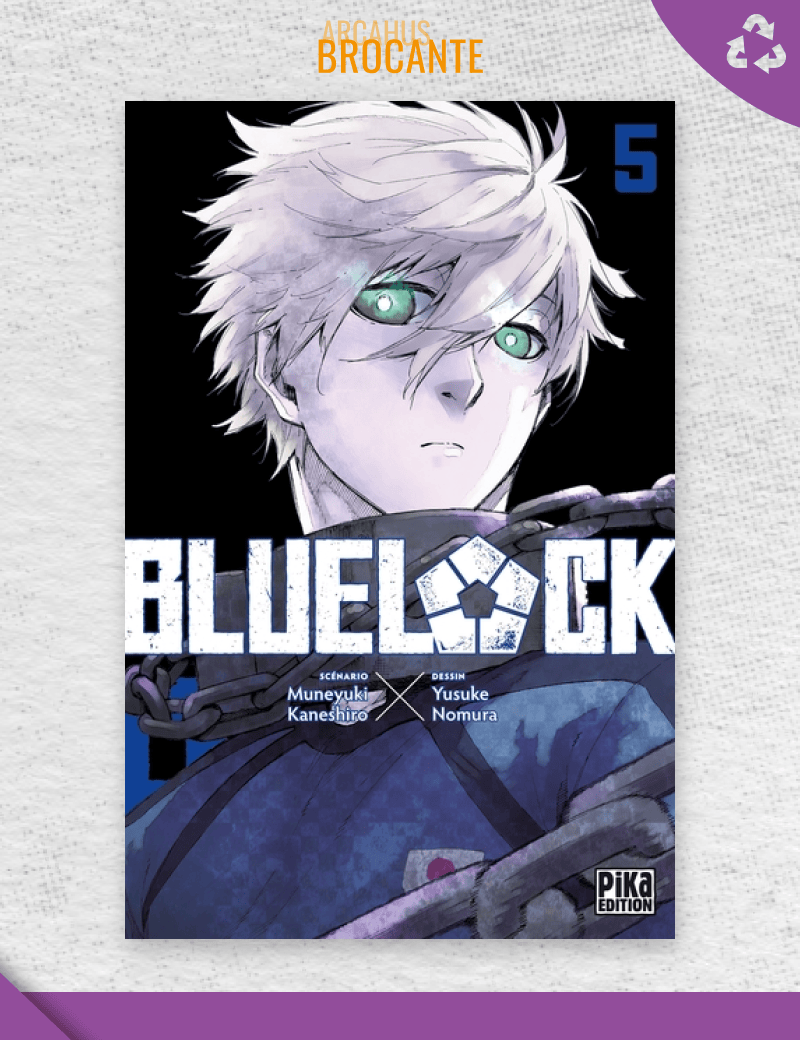 Blue Lock - Tome 5 (VF)