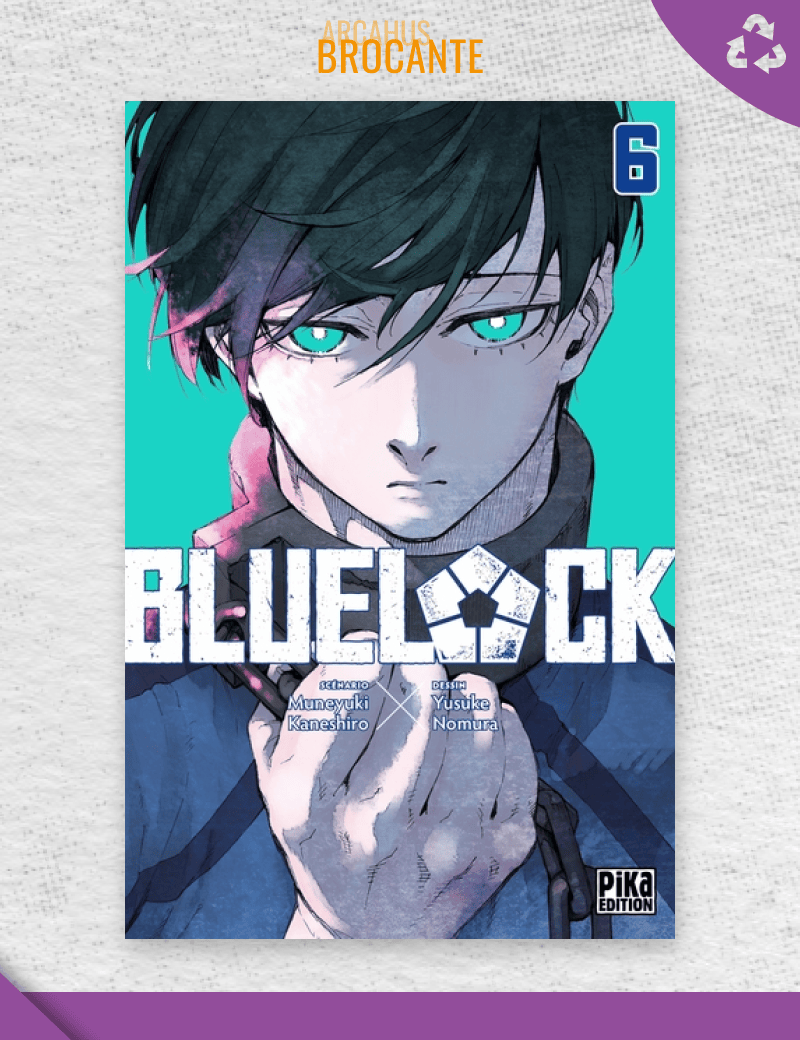 Blue Lock - Tome 6 (VF)