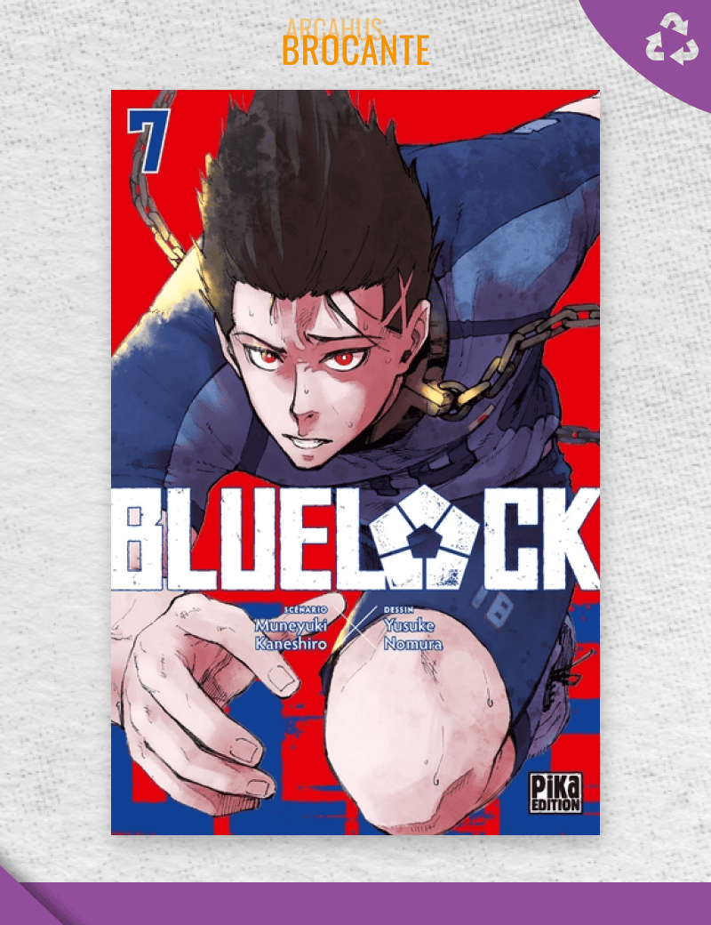 Blue Lock - Tome 7 (VF)