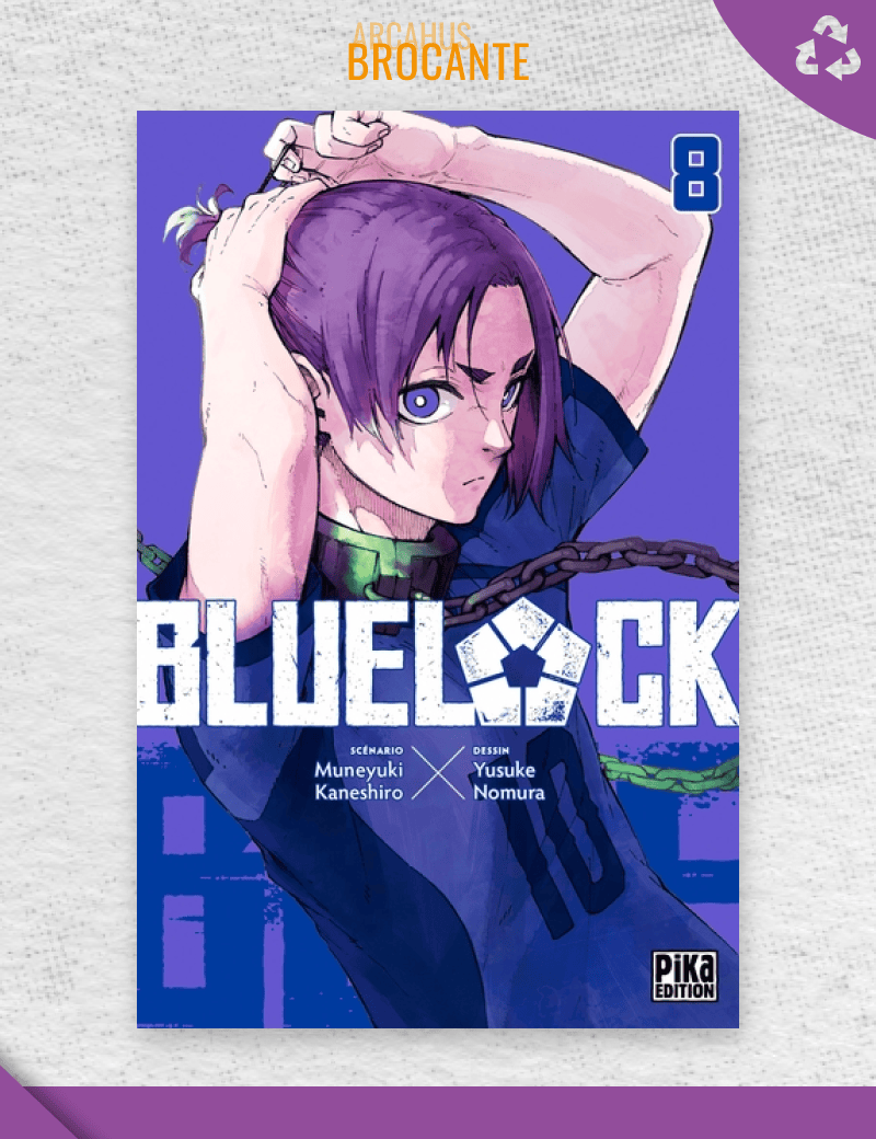 Blue Lock - Tome 8 (VF)