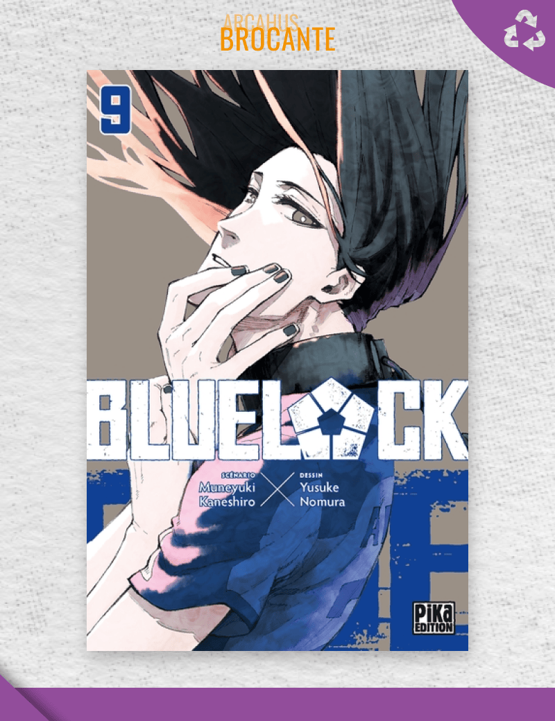 Blue Lock - Tome 9 (VF)