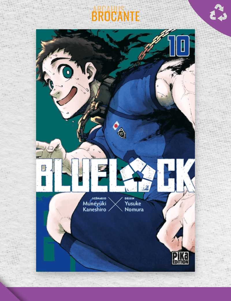 Blue Lock - Tome 10 (VF)