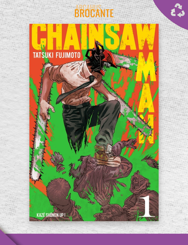 Chainsaw Man - Tome 1 (VF)
