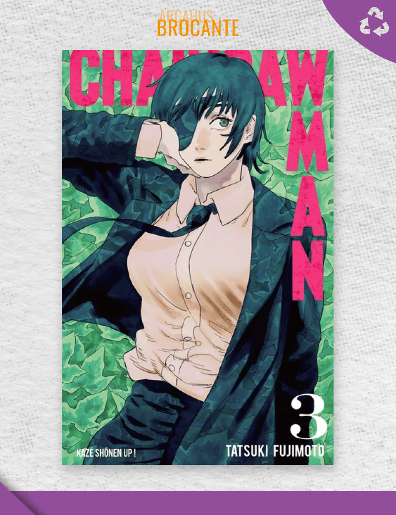 Chainsaw Man - Tome 3 (VF)