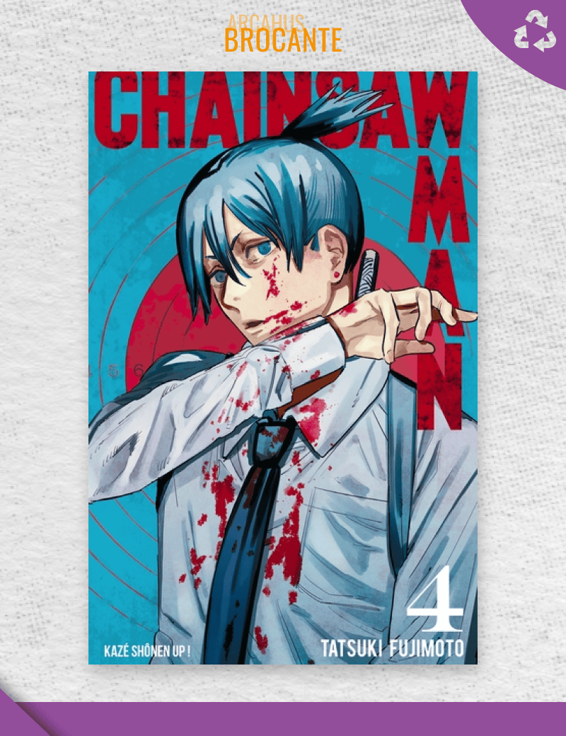 Chainsaw Man - Tome 4 (VF)