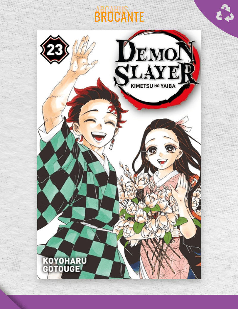Demon Slayer - Tome 23 (VF)