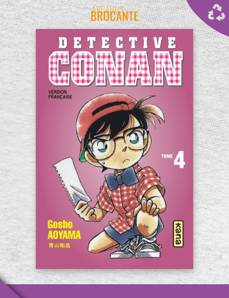 Detective Conan - Tome 4 (VF)