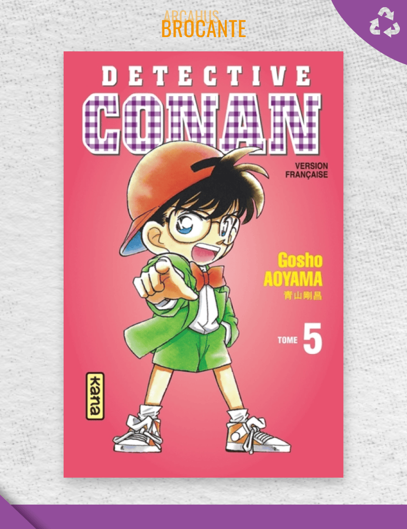 Detective Conan - Tome 5 (VF)