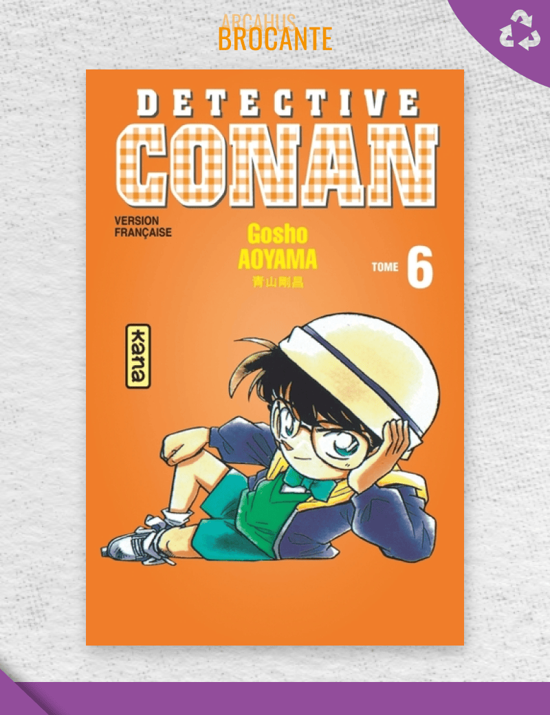 Detective Conan - Tome 6 (VF)