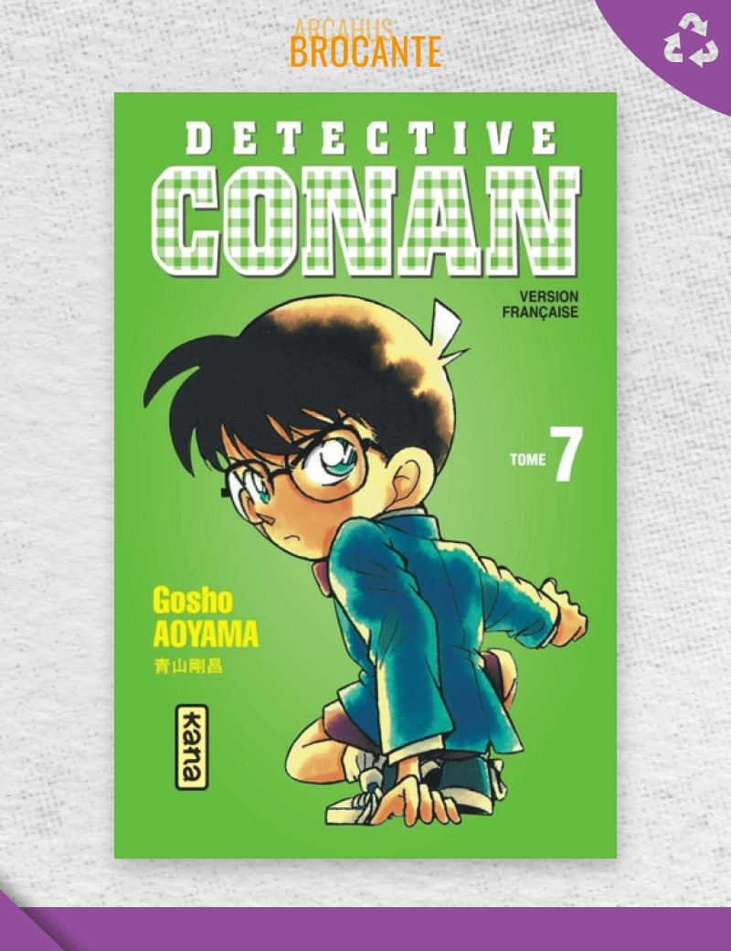 Detective Conan - Tome 7 (VF)