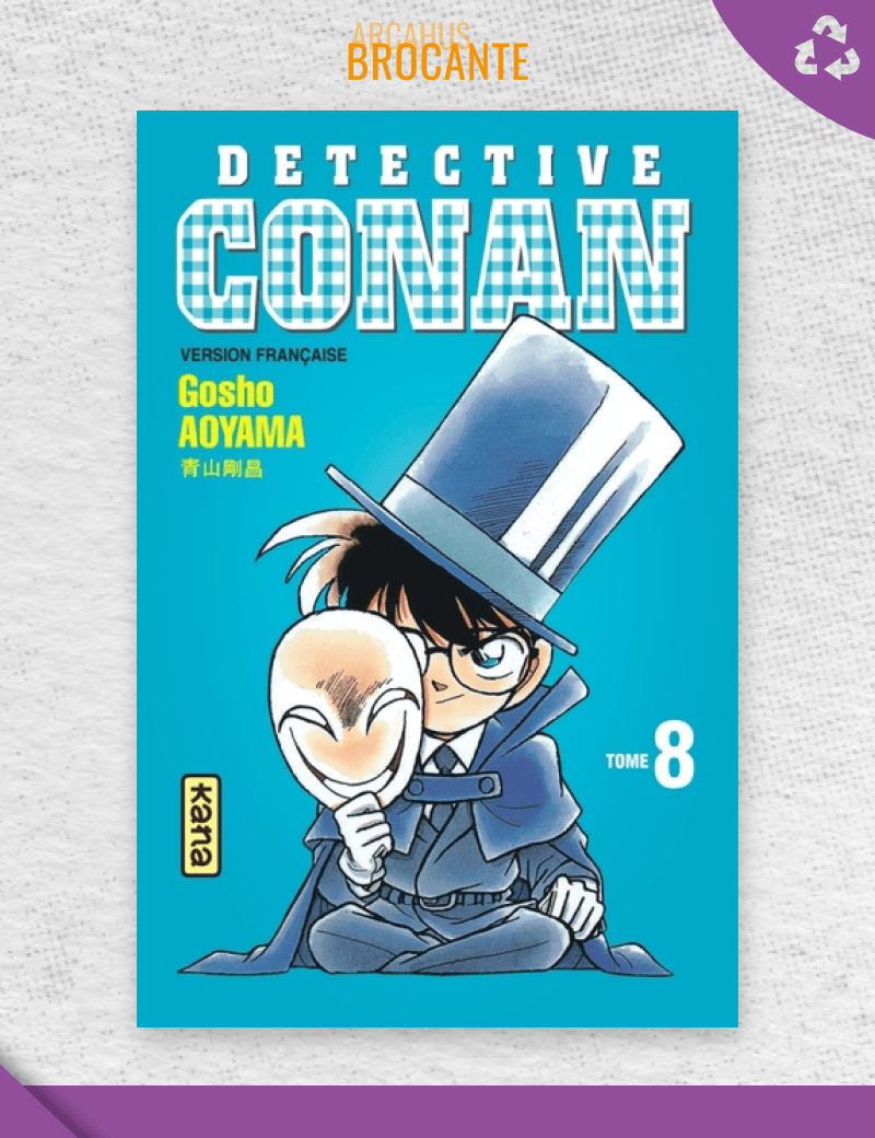 Detective Conan - Tome 8 (VF)