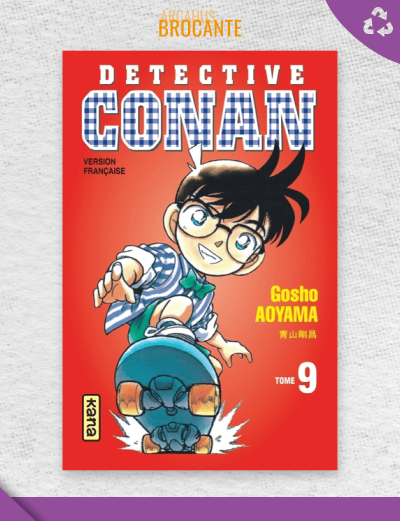Detective Conan - Tome 9 (VF)