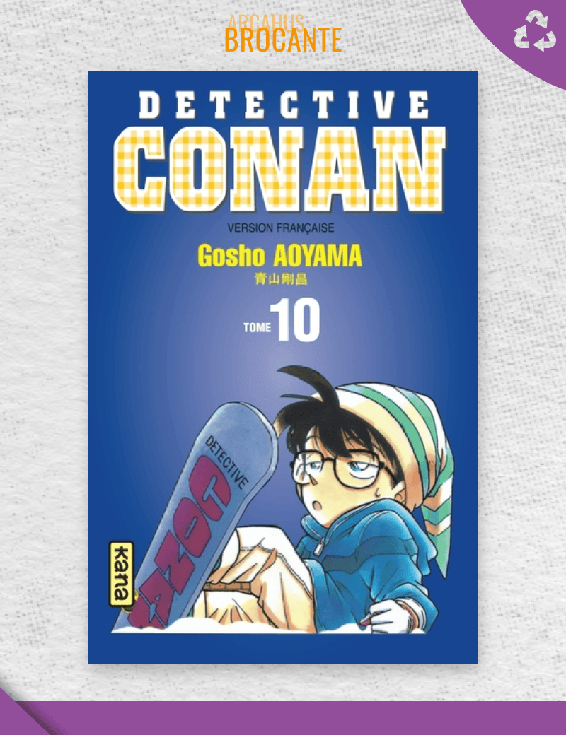 Detective Conan - Tome 10 (VF)