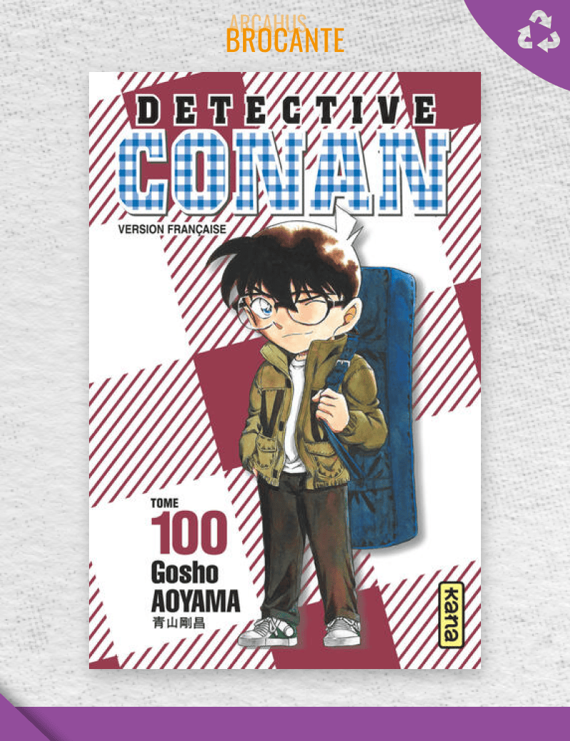 Detective Conan - Tome 100 (VF)