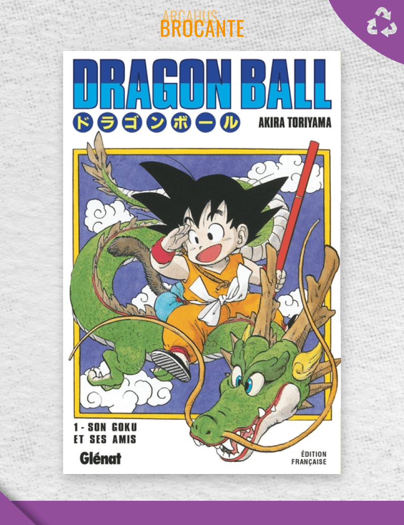 Dragon Ball - Tome 1 (VF)