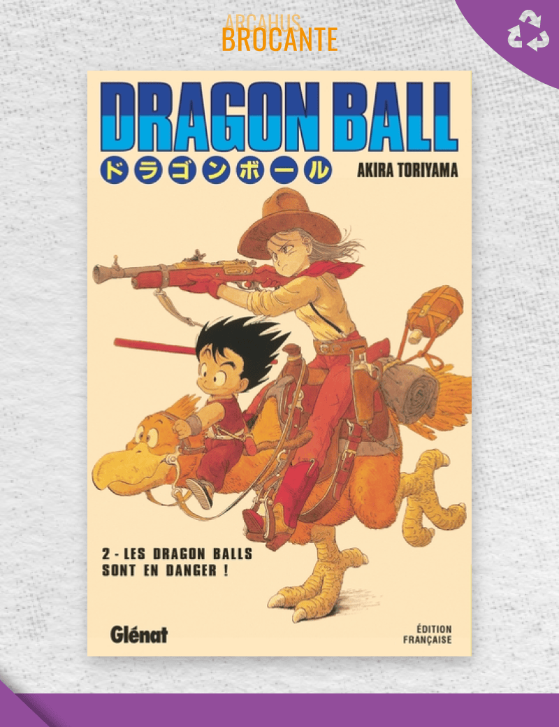 Dragon Ball - Tome 2 (VF)