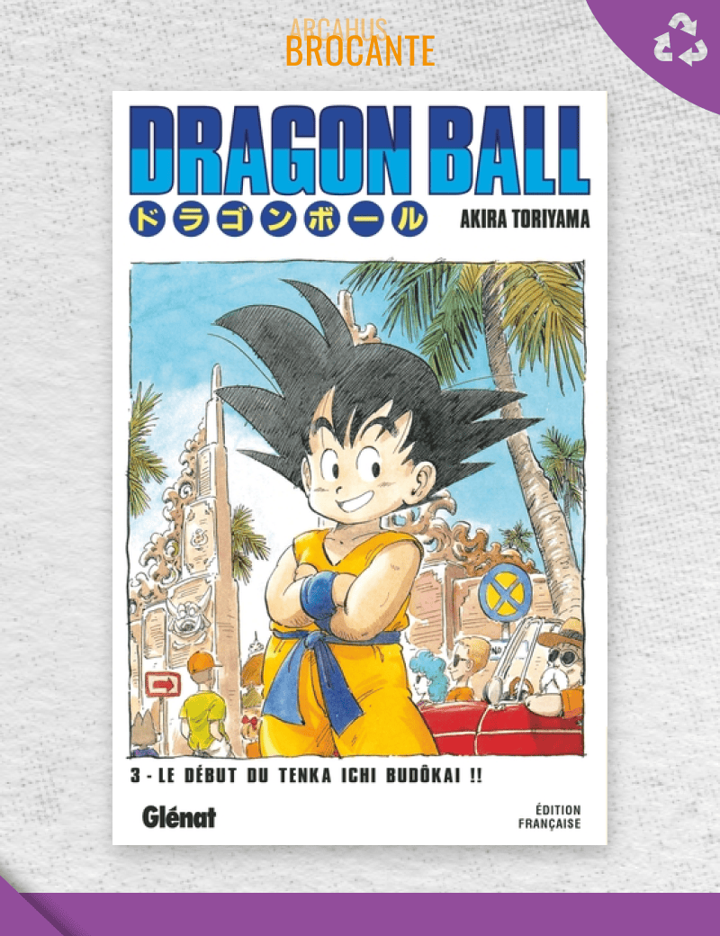 Dragon Ball - Tome 3 (VF)