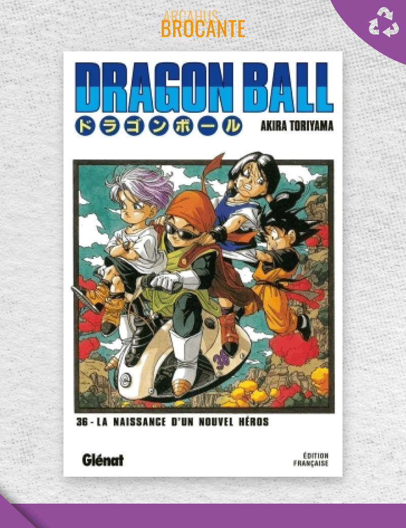 Dragon Ball - Tome 36 (VF)
